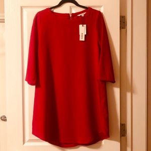 BB Dakota | Cherry Red Dress